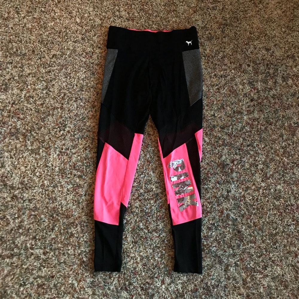 VS Pink Leggings NWOT
